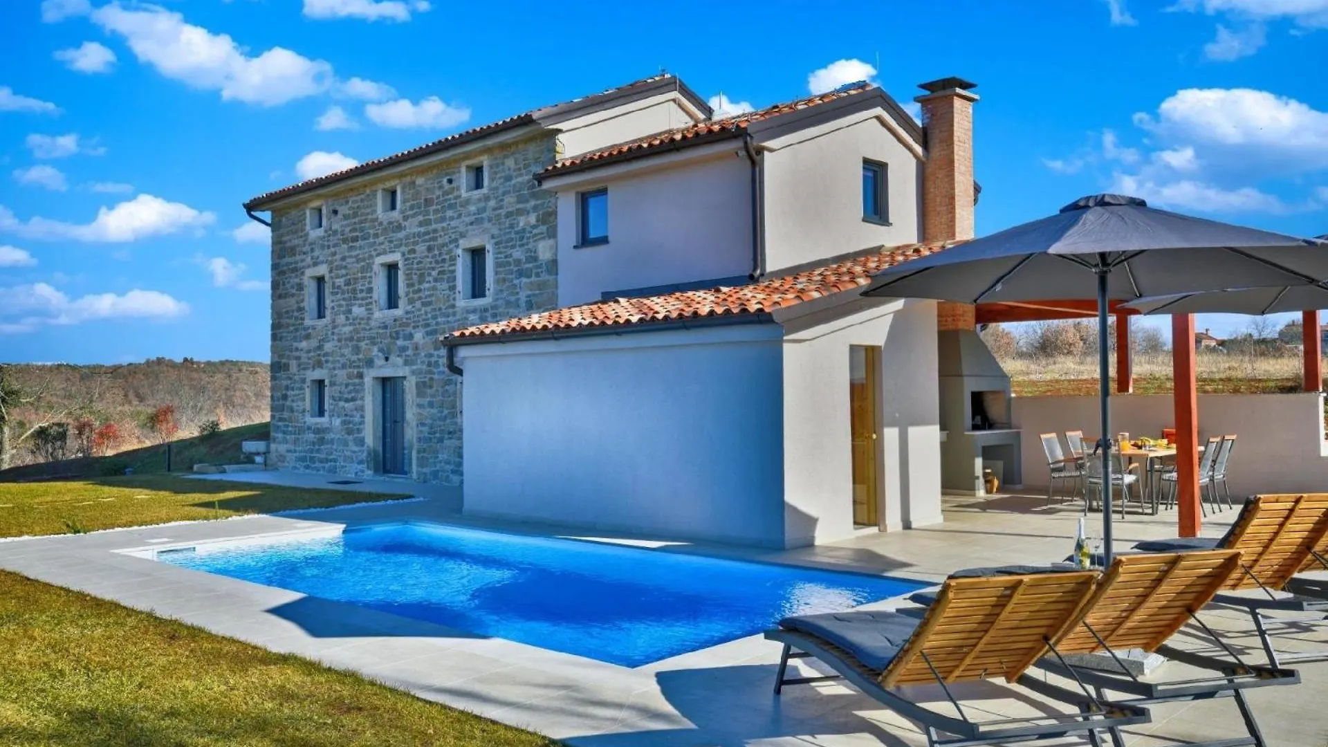 Casa vacanze Ferienhaus Mit Privatpool Fuer 6 Personen Ca 105 Qm In Marusici, Istrien Binnenland Von Istrien Momjan Croazia