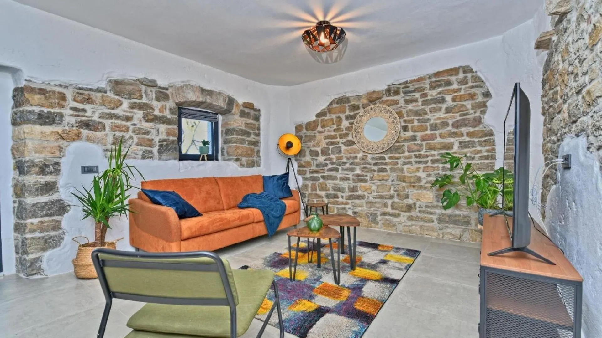 Ferienhaus Mit Privatpool Fuer 6 Personen Ca 105 Qm In Marusici, Istrien Binnenland Von Istrien Momjan 0*,