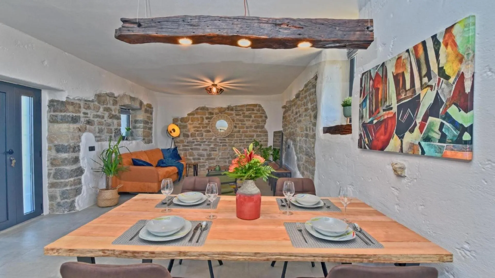 Casa vacanze Ferienhaus Mit Privatpool Fuer 6 Personen Ca 105 Qm In Marusici, Istrien Binnenland Von Istrien Momjan Croazia