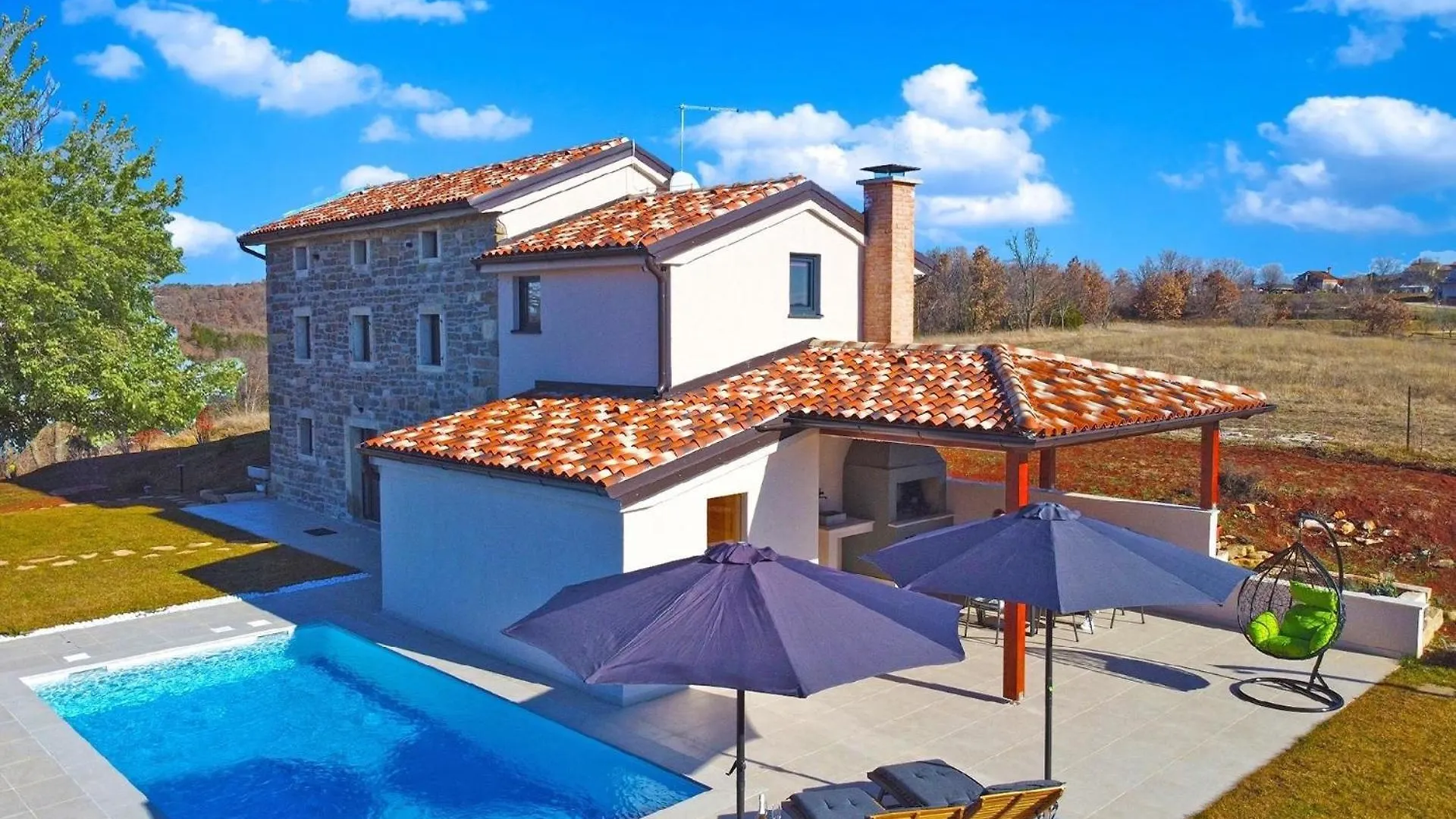 Casa vacanze Ferienhaus Mit Privatpool Fuer 6 Personen Ca 105 Qm In Marusici, Istrien Binnenland Von Istrien Momjan